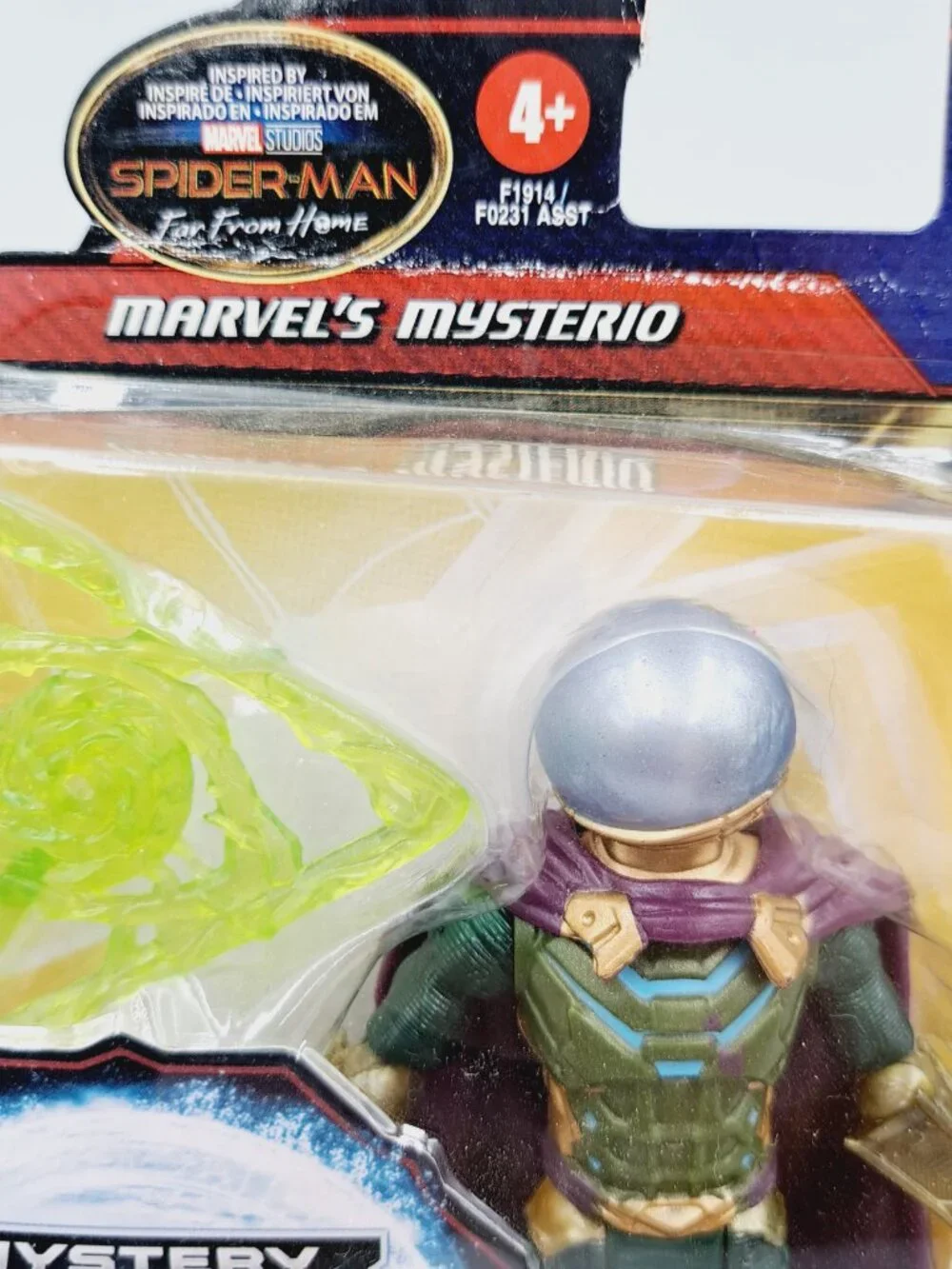 Marvel's Spiderman Movie Mysterio Figure Spider Man Summer Lake Water Beach Toy